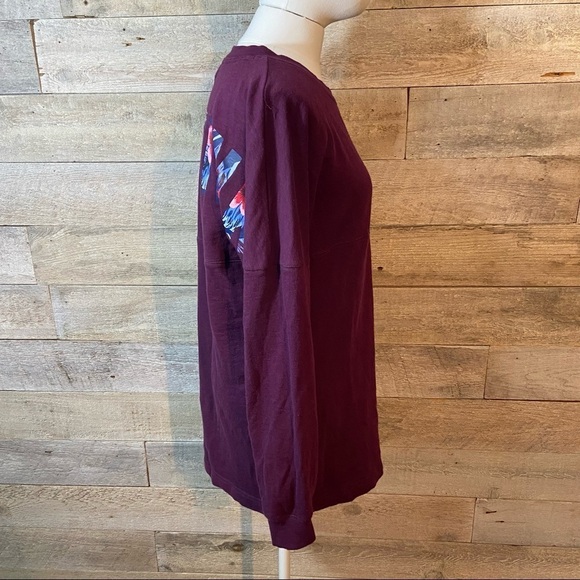 VS Pink long sleeved  top in‎ size x-small - Picture 4 of 8